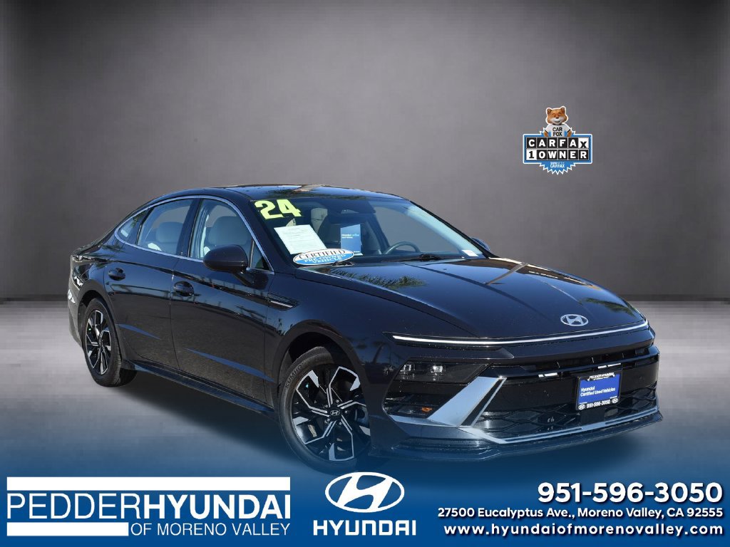 Certified 2024 Hyundai Sonata SEL FWD image 1