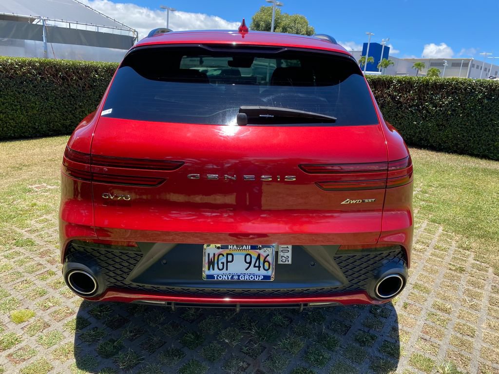 Certified 2022 Genesis GV70 3.5T Sport AWD/4WD image 24