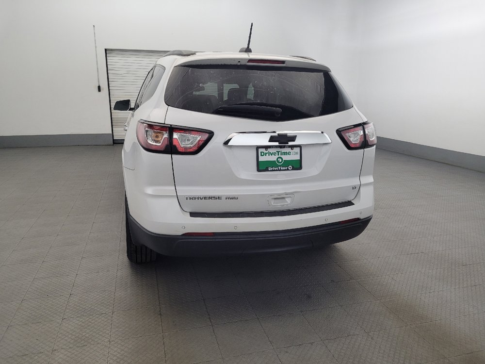 Used 2017 Chevrolet Traverse LT AWD/4WD image 6