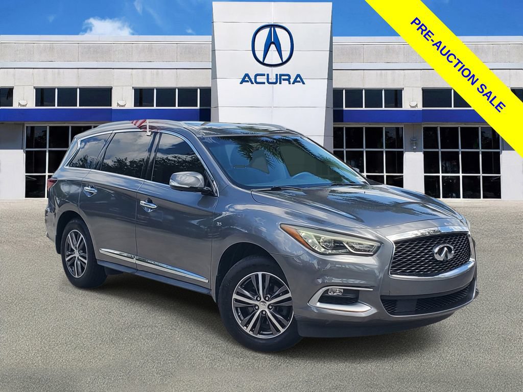 Used 2016 INFINITI QX60 FWD w/ Premium Plus Package