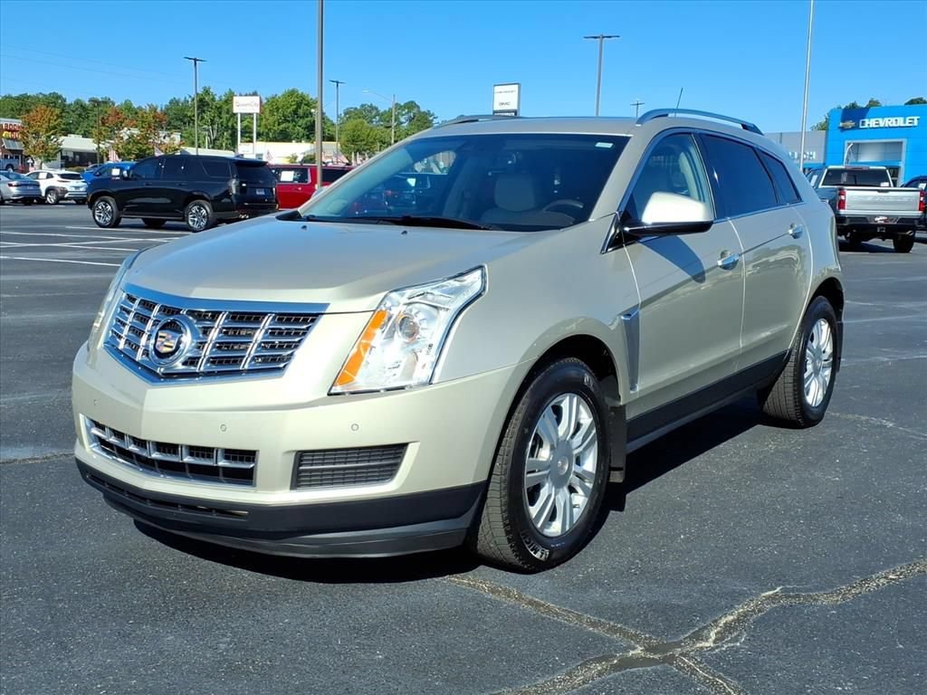 Used 2015 Cadillac SRX Luxury w/ Driver Awareness Package