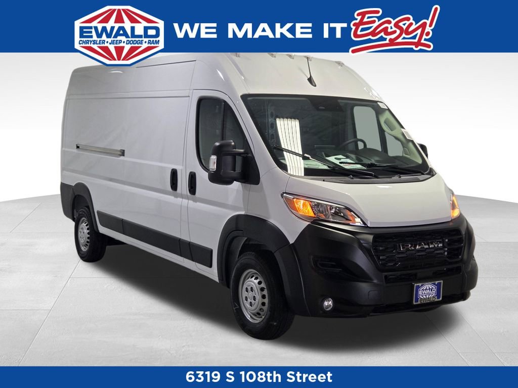 New 2026 RAM ProMaster 2500 w/ Premium Convenience Group FWD video 1