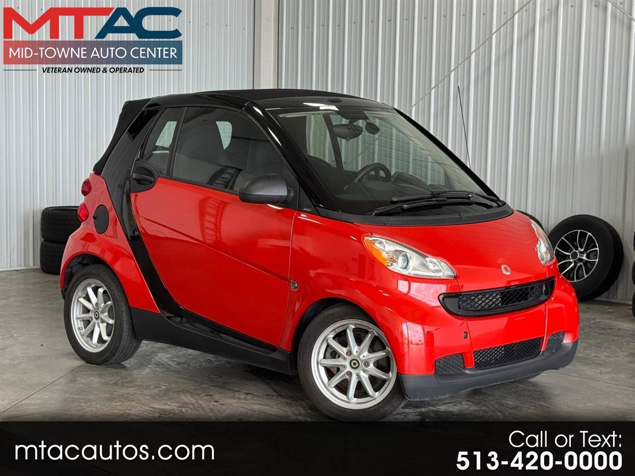 Used 2008 smart fortwo passion RWD image 1