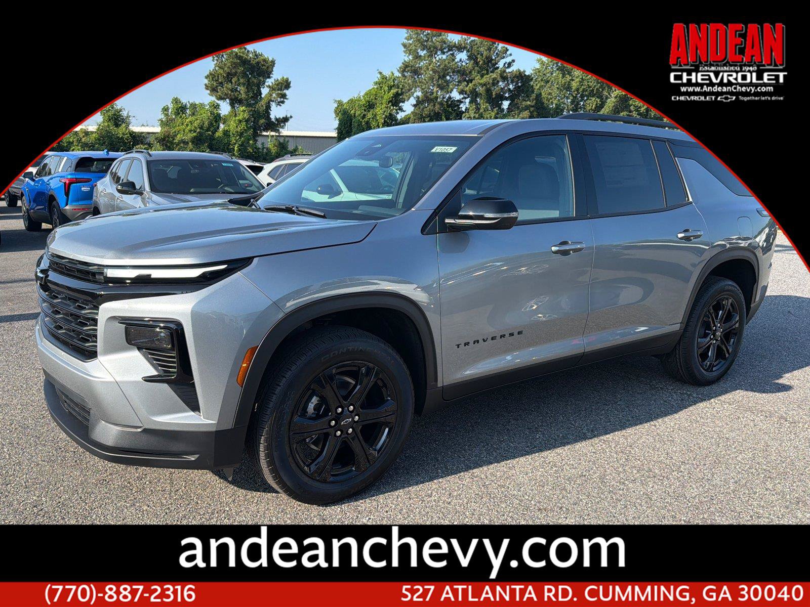 New 2027 Chevrolet Traverse LT w/ Midnight/Sport Edition