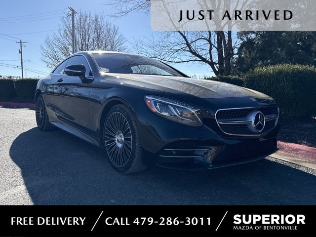Used 2018 Mercedes-Benz S 560 4MATIC Coupe image 1