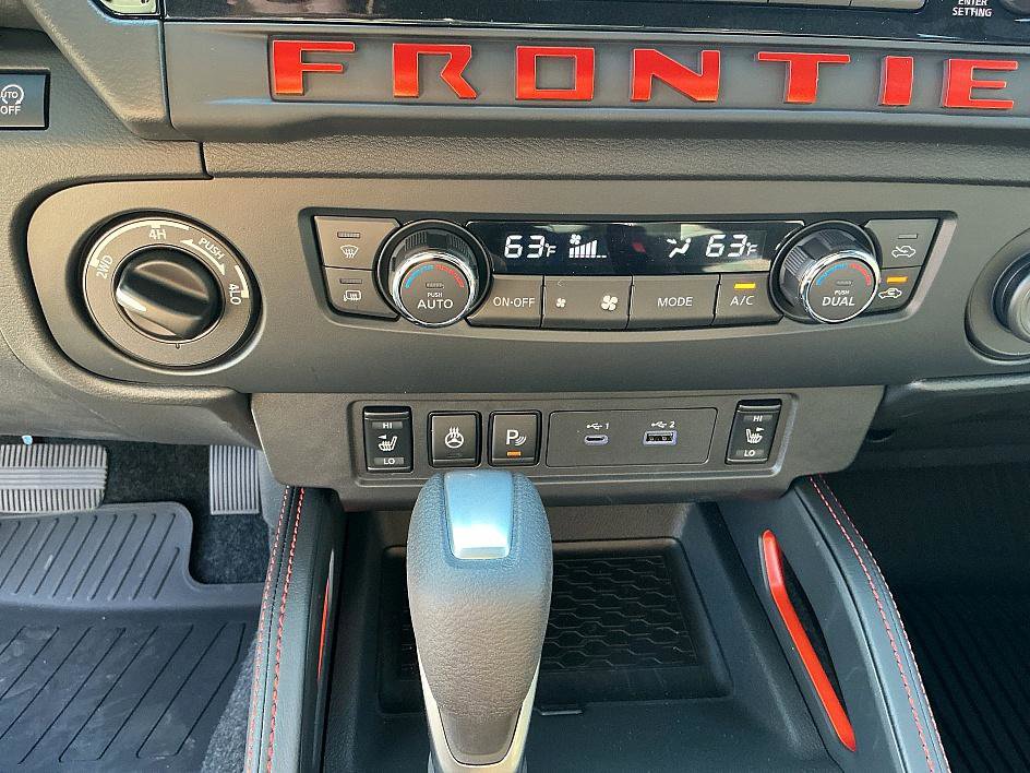 New 2026 Nissan Frontier PRO-4X w/ Pro Premium Package image 19