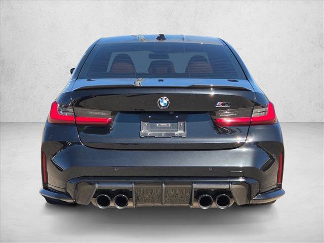 Used 2023 BMW M3 Competition w/ M Carbon Exterior Package AWD/4WD image 8