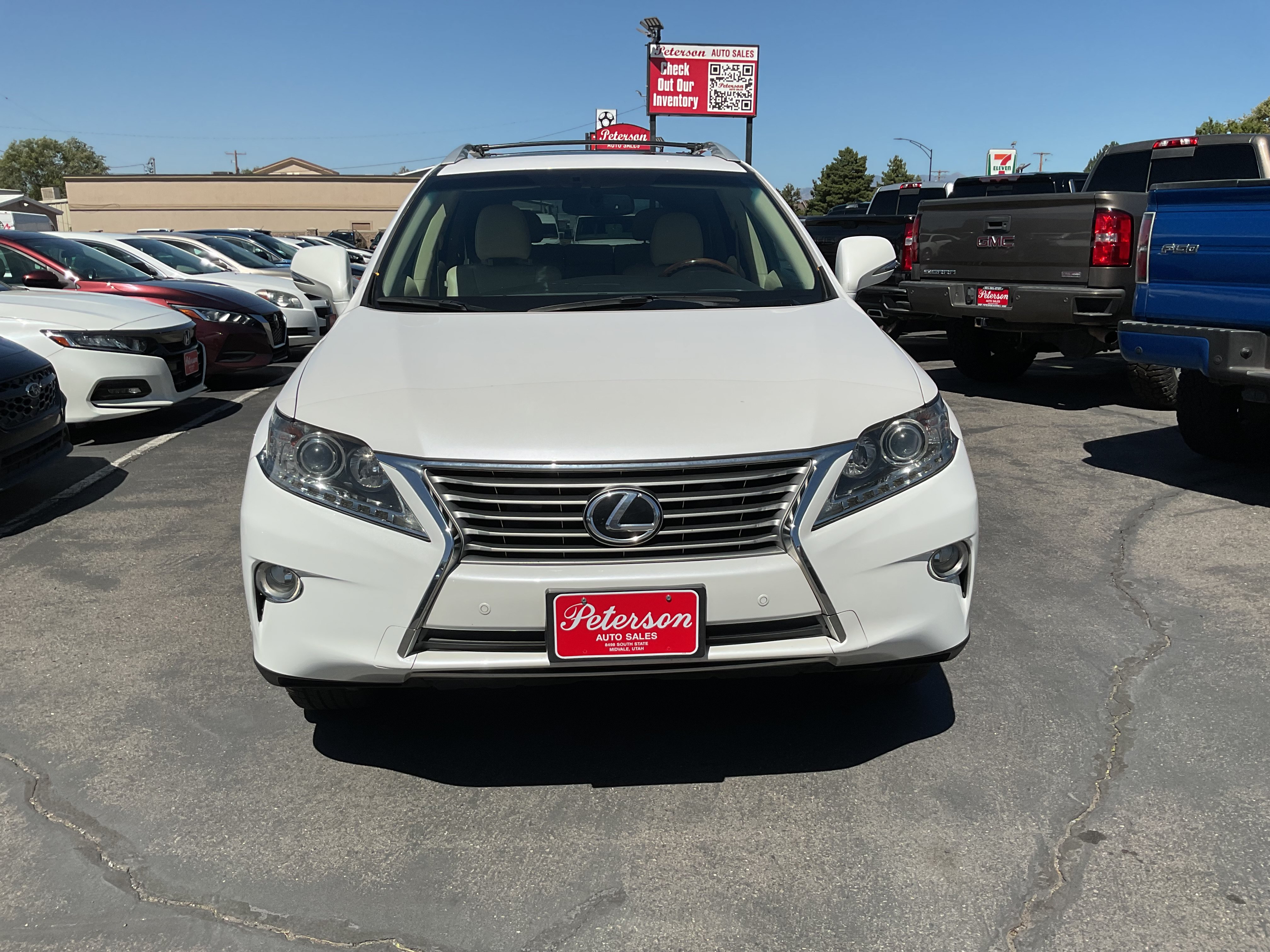Used 2013 Lexus RX 350 AWD w/ Navigation Pkg image 3