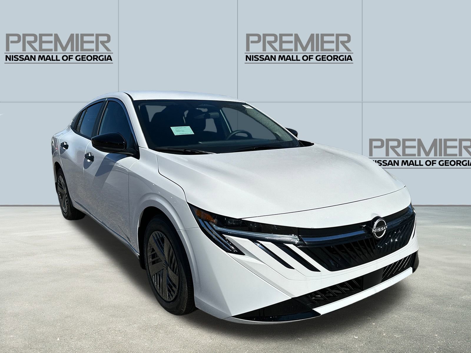 New 2026 Nissan Sentra S w/ Floor Mat Package FWD image 3