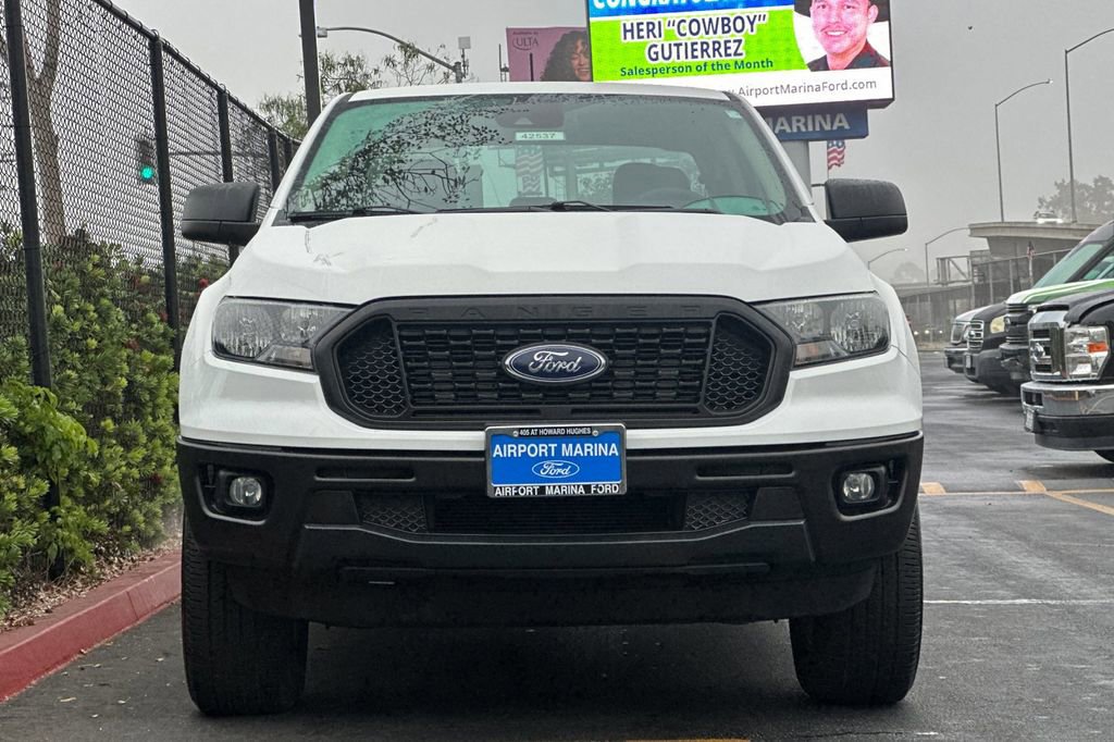 Certified 2021 Ford Ranger XL w/ Equipment Group 101A High image 11