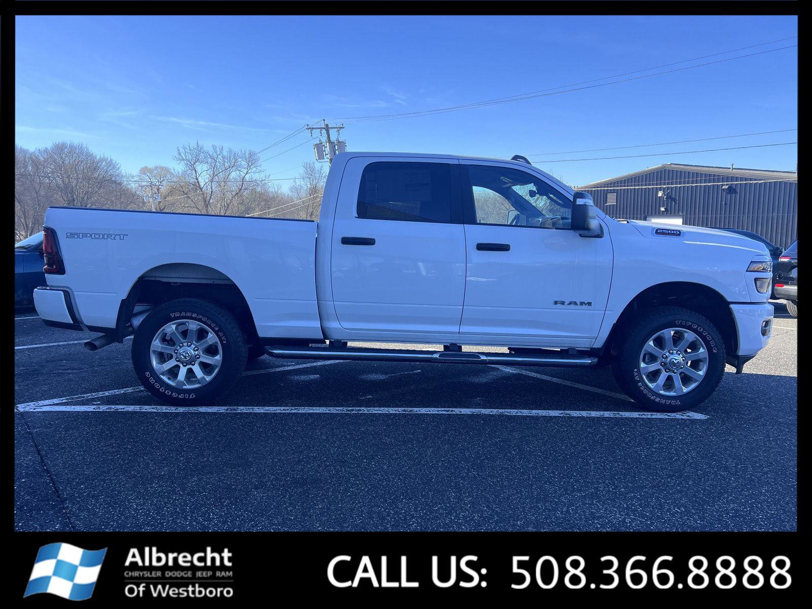 New 2026 RAM 2500 Big Horn image 6