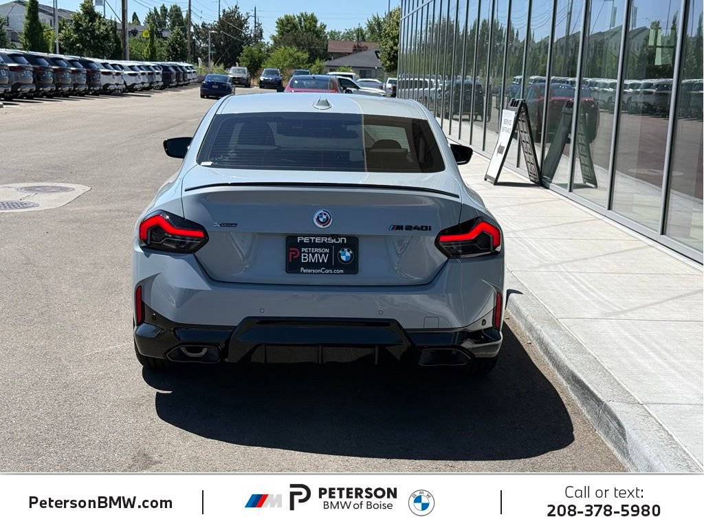Used 2023 BMW M240i xDrive Coupe w/ Premium Package AWD/4WD image 4
