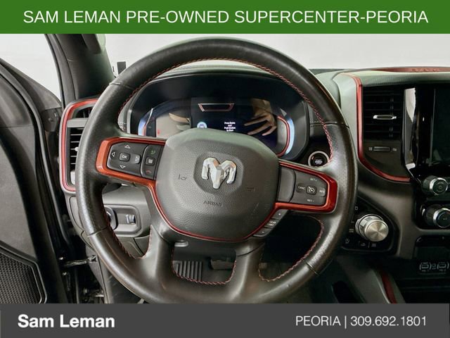 Used 2024 RAM 1500 Rebel AWD/4WD image 11