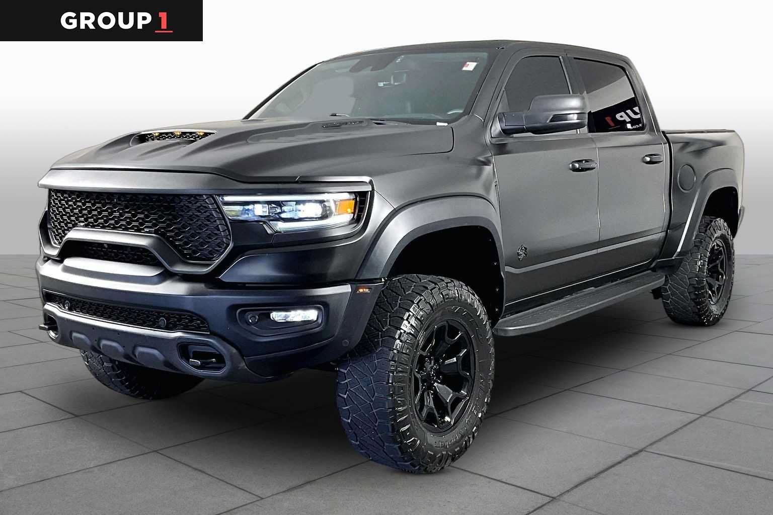 Used 2021 RAM 1500 TRX w/ TRX Level 2 Equipment Group