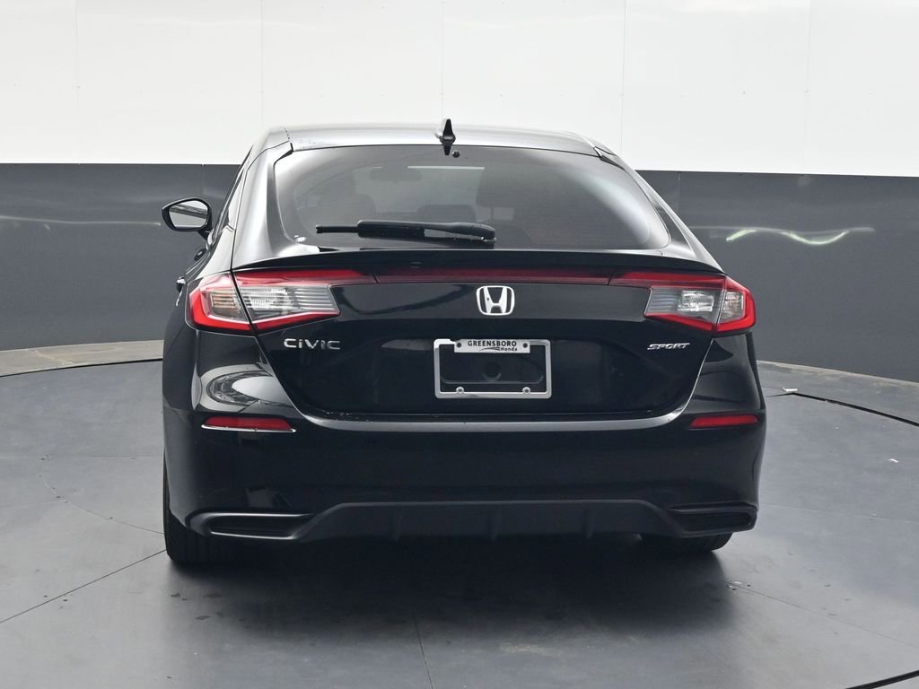 Certified 2025 Honda Civic Sport image 5