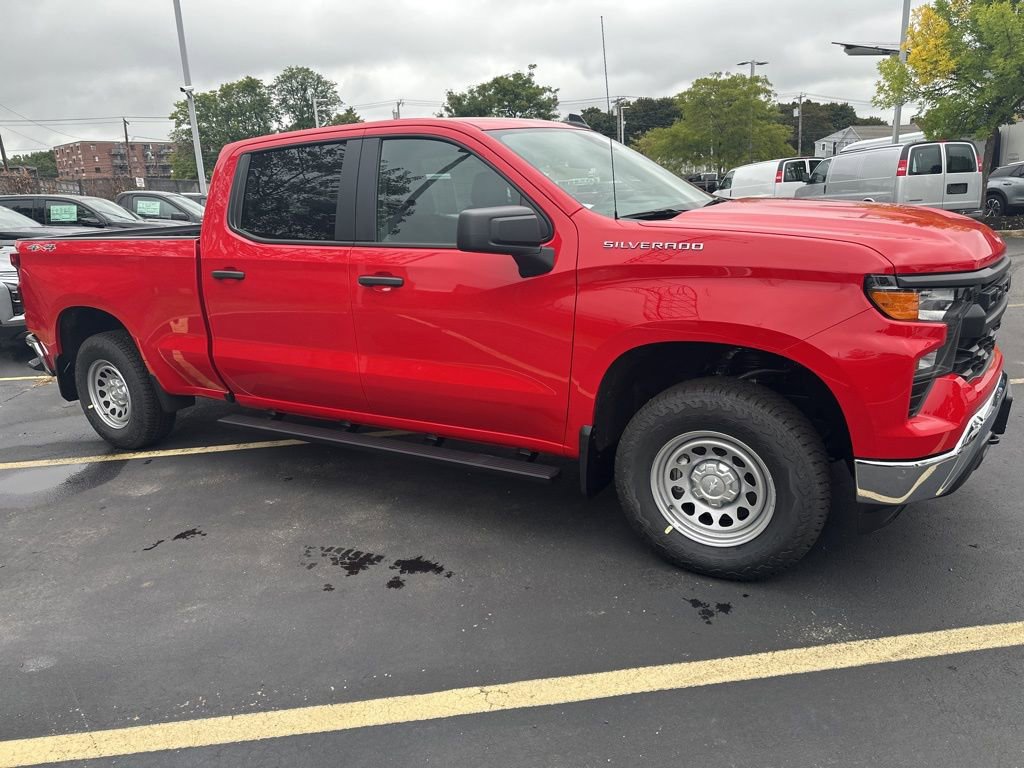 New 2026 Chevrolet Silverado 1500 W/T w/ WT Value Package image 1