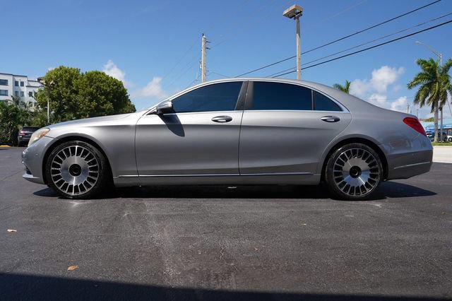 Used 2015 Mercedes-Benz S 550 Sedan w/ Premium 1 Package image 4