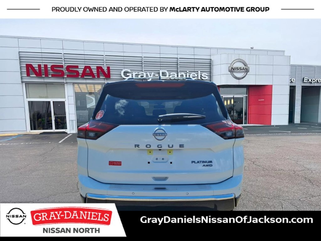 New 2026 Nissan Rogue Platinum w/ Platinum Premium Package AWD/4WD image 6