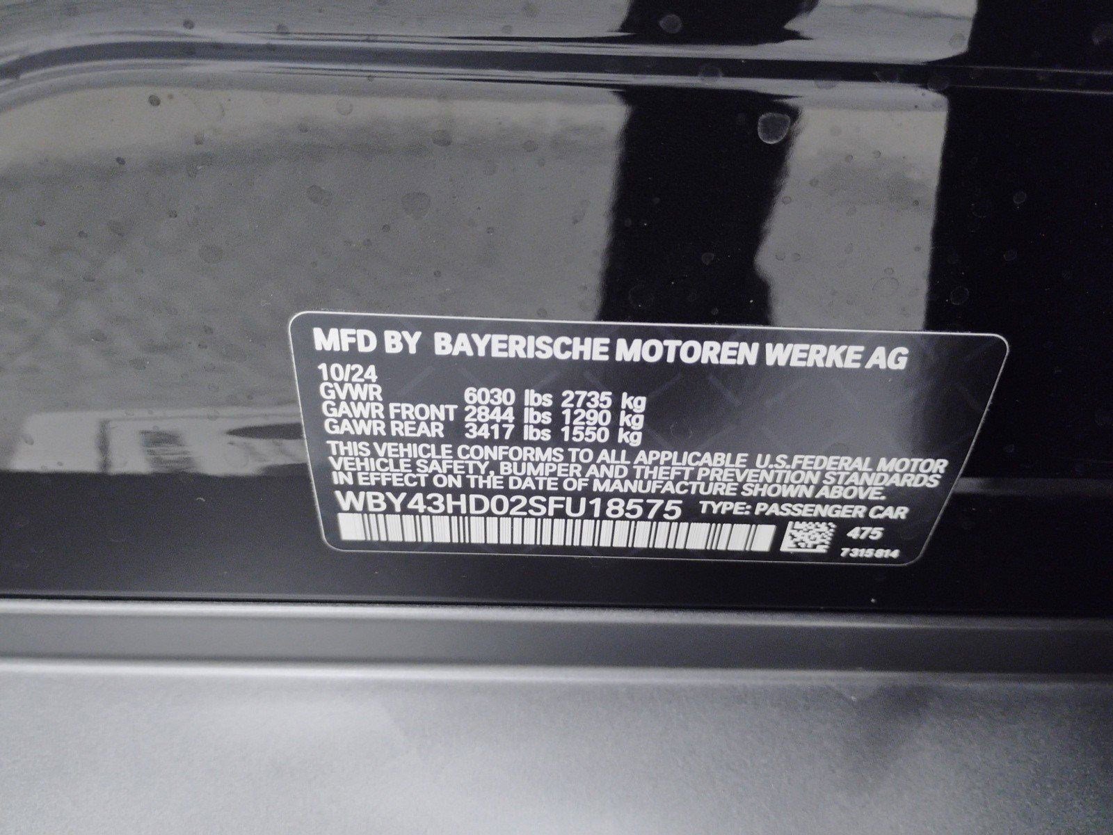 Used 2025 BMW i4 xDrive40i w/ Premium Package image 18