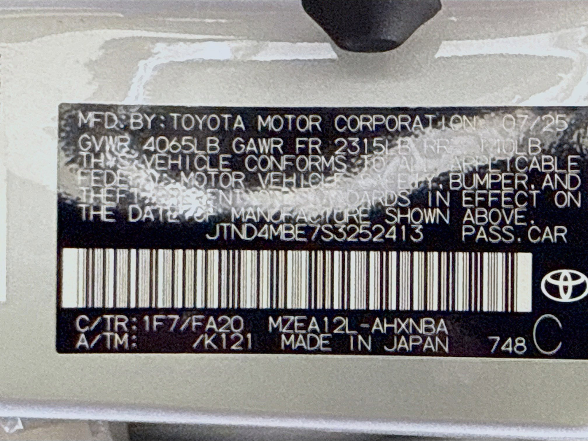 Used 2025 Toyota Corolla SE FWD image 40