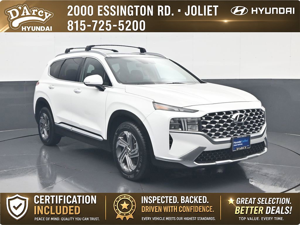 Certified 2023 Hyundai Santa Fe SEL w/ Premium Package FWD image 1