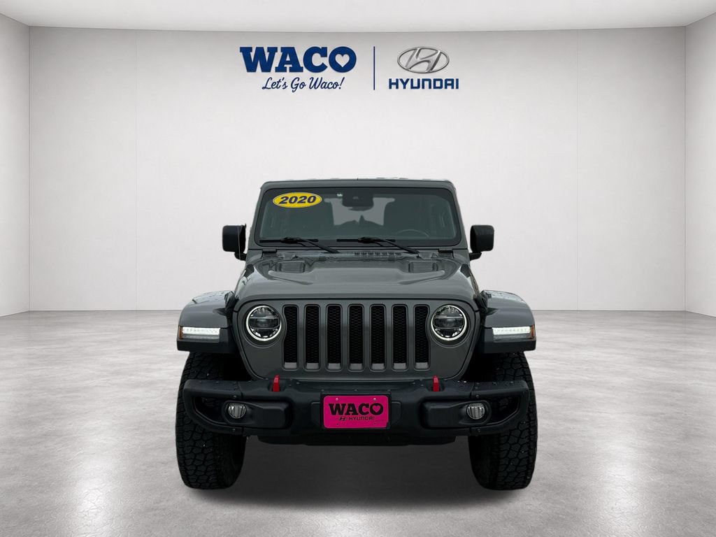 Used 2020 Jeep Wrangler Unlimited Rubicon AWD/4WD image 2