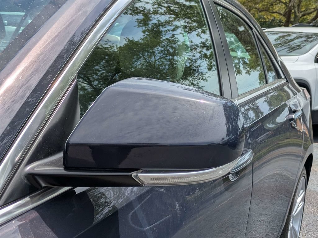 Certified 2024 Cadillac CT4 Luxury w/ Sun And Sound Package RWD image 11