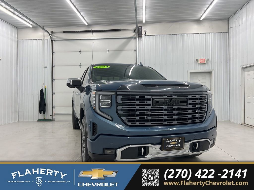 Used 2024 GMC Sierra 1500 Denali Ultimate image 1
