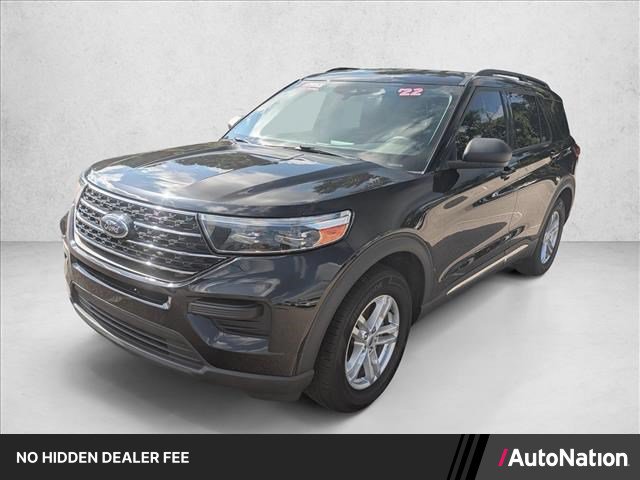 Used 2022 Ford Explorer XLT w/ Class IV Trailer Tow Package