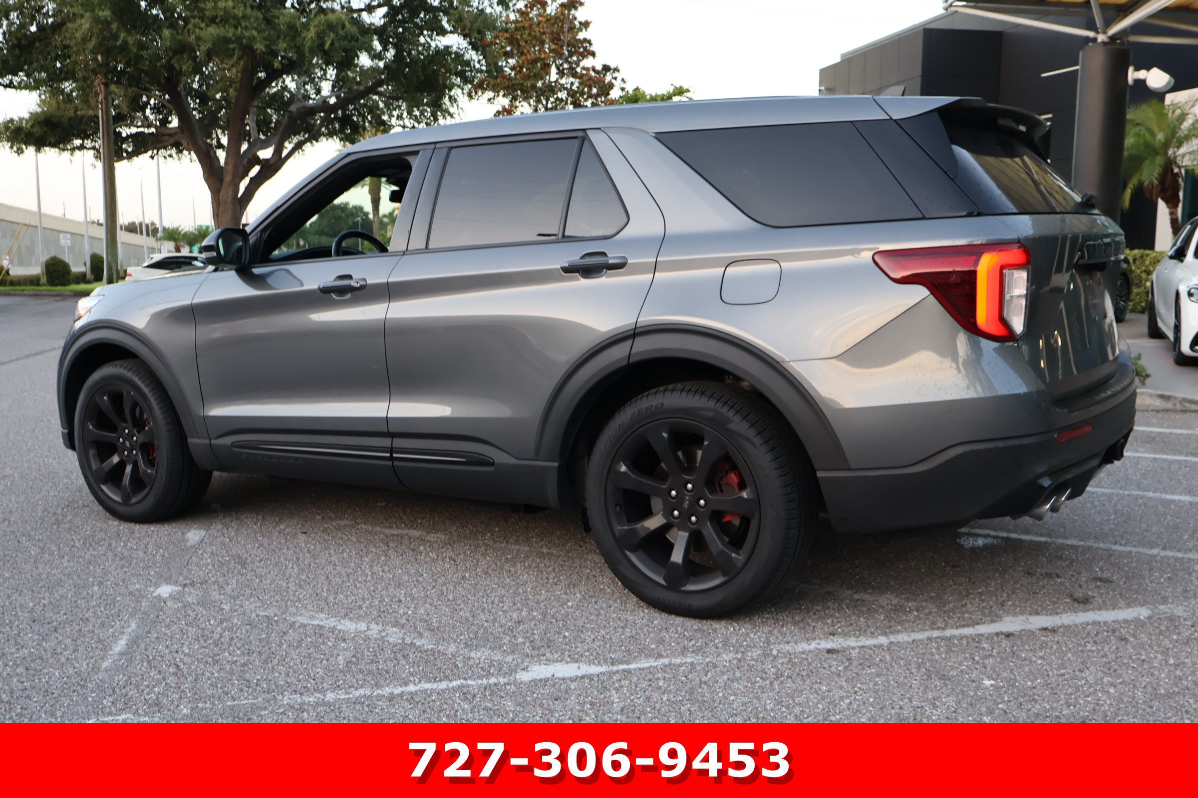 Used 2022 Ford Explorer ST w/ Equipment Group 401A AWD/4WD image 7