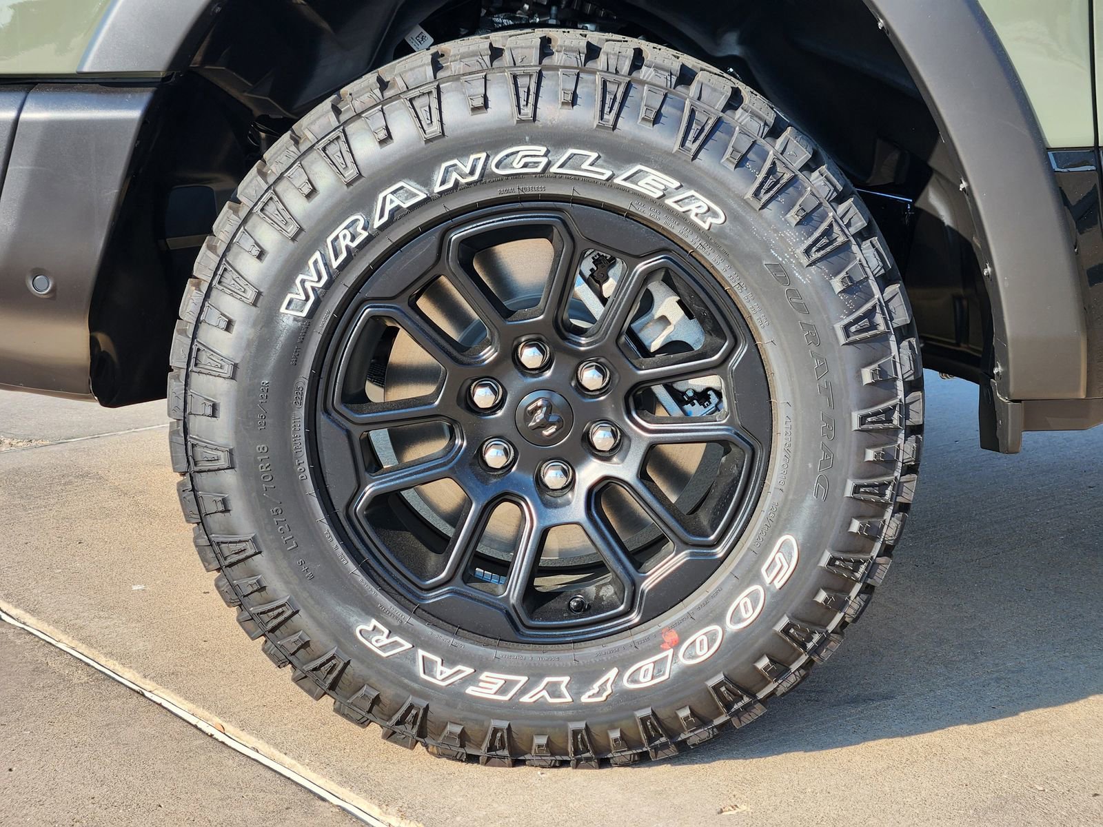 New 2026 RAM 1500 Rebel w/ G/T Package image 8