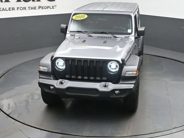 Used 2020 Jeep Wrangler Unlimited Sport AWD/4WD image 44