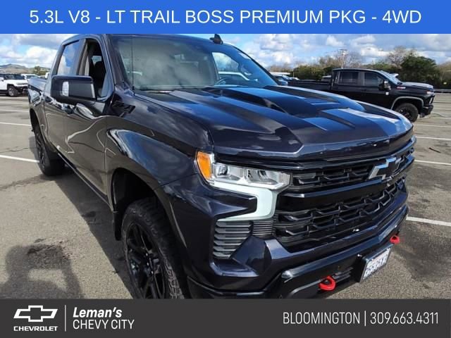 Used 2024 Chevrolet Silverado 1500 LT Trail Boss w/ LT Trail Boss Premium Package image 1