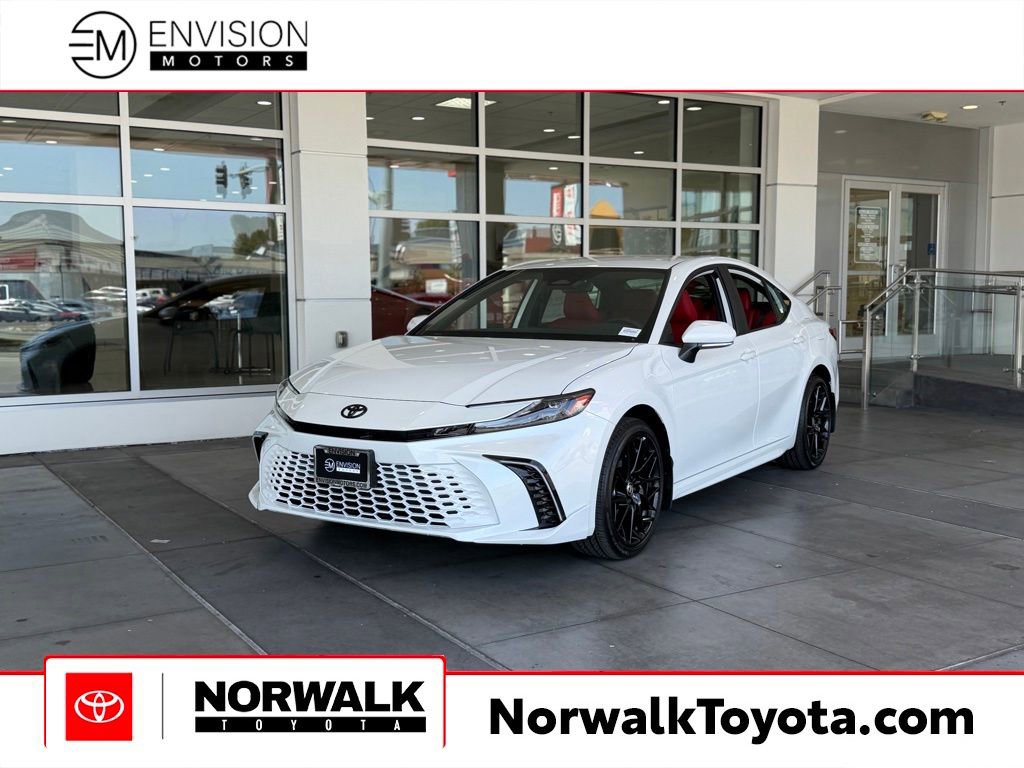 New 2026 Toyota Camry XSE AWD/4WD video 1
