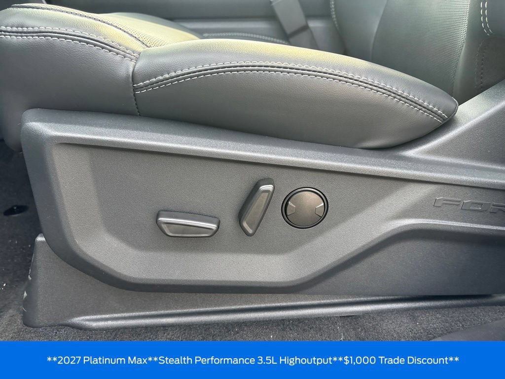 New 2027 Ford Expedition Max Platinum w/ Stealth Performance Package AWD/4WD image 24