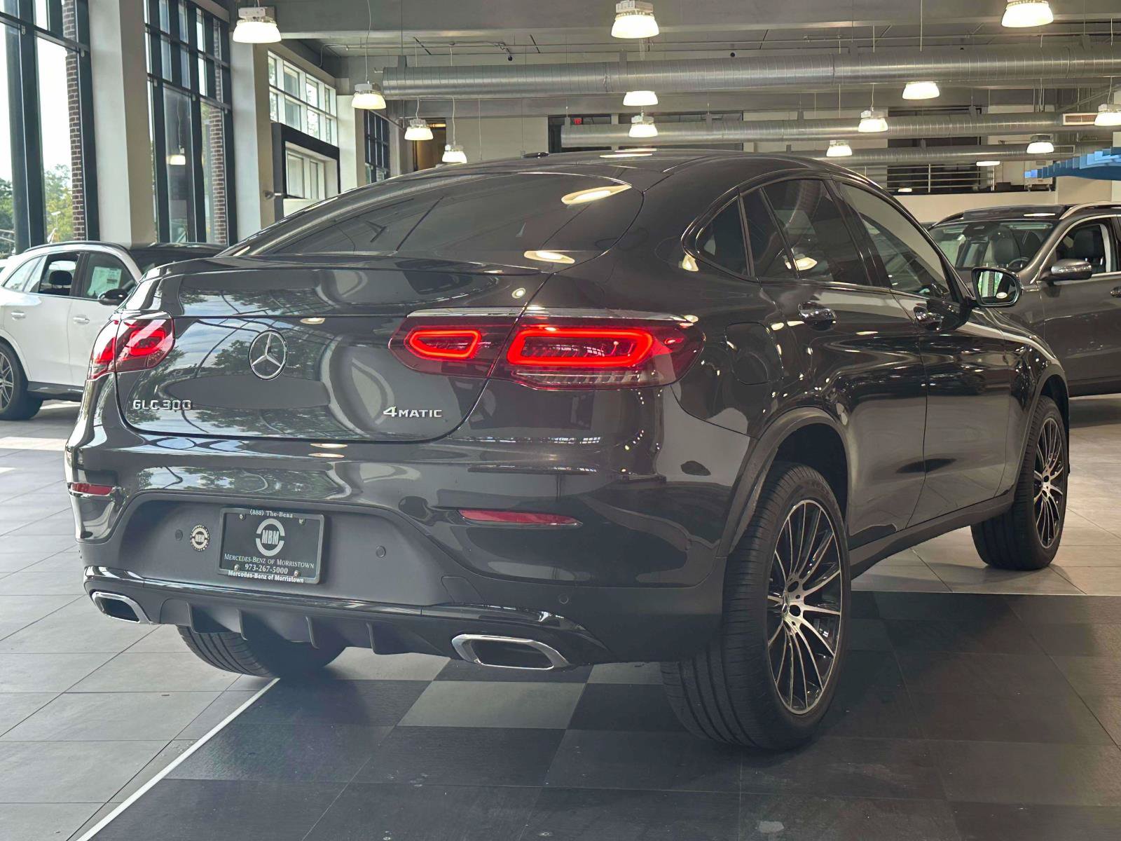 Certified 2023 Mercedes-Benz GLC 300 4MATIC Coupe image 3