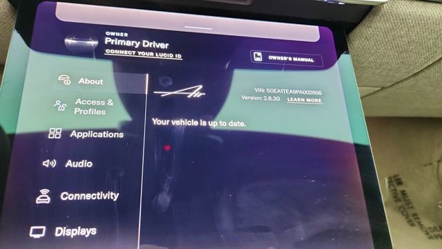 Used 2023 Lucid Air Touring AWD/4WD image 46