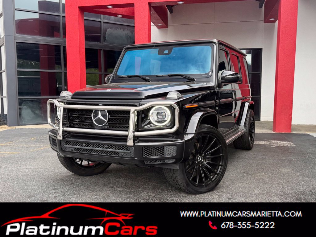Used 2019 Mercedes-Benz G 550