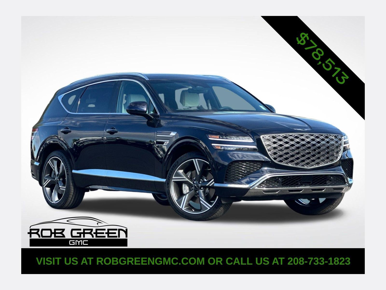 Used 2026 Genesis GV80 3.5T Prestige AWD/4WD image 1