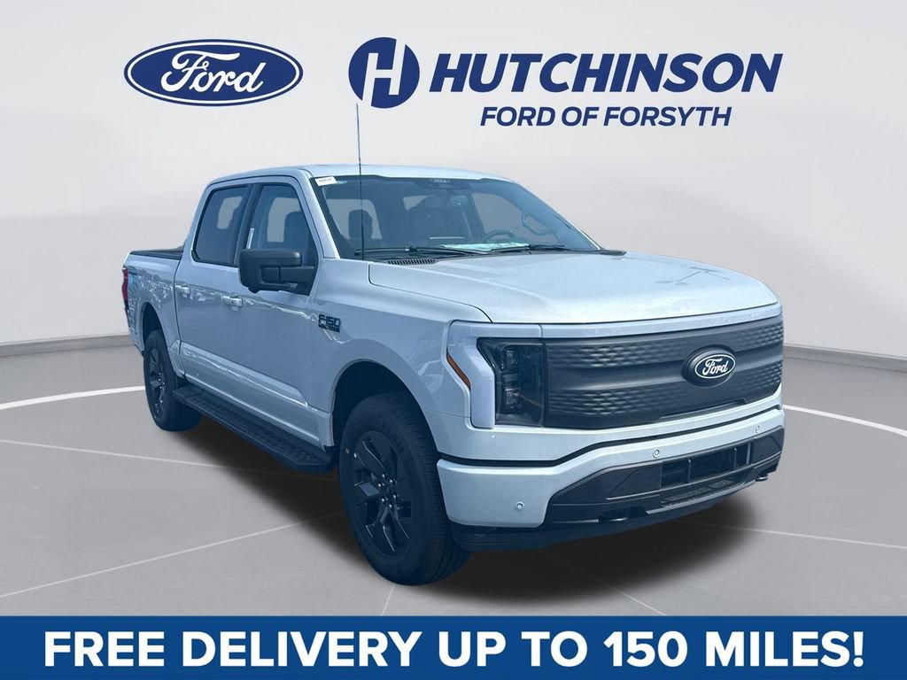 New 2025 Ford F150 Lightning Flash AWD/4WD video 1