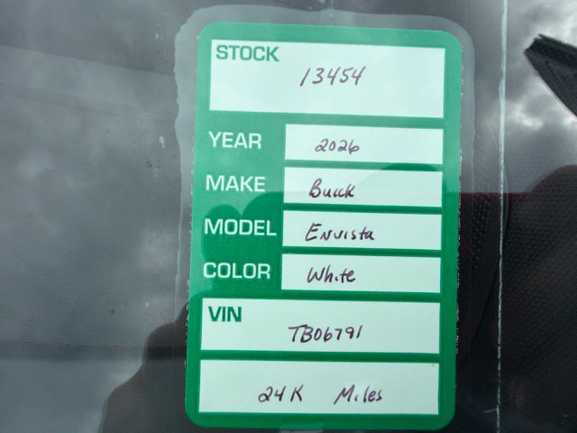 Used 2026 Buick Envista Preferred FWD image 39