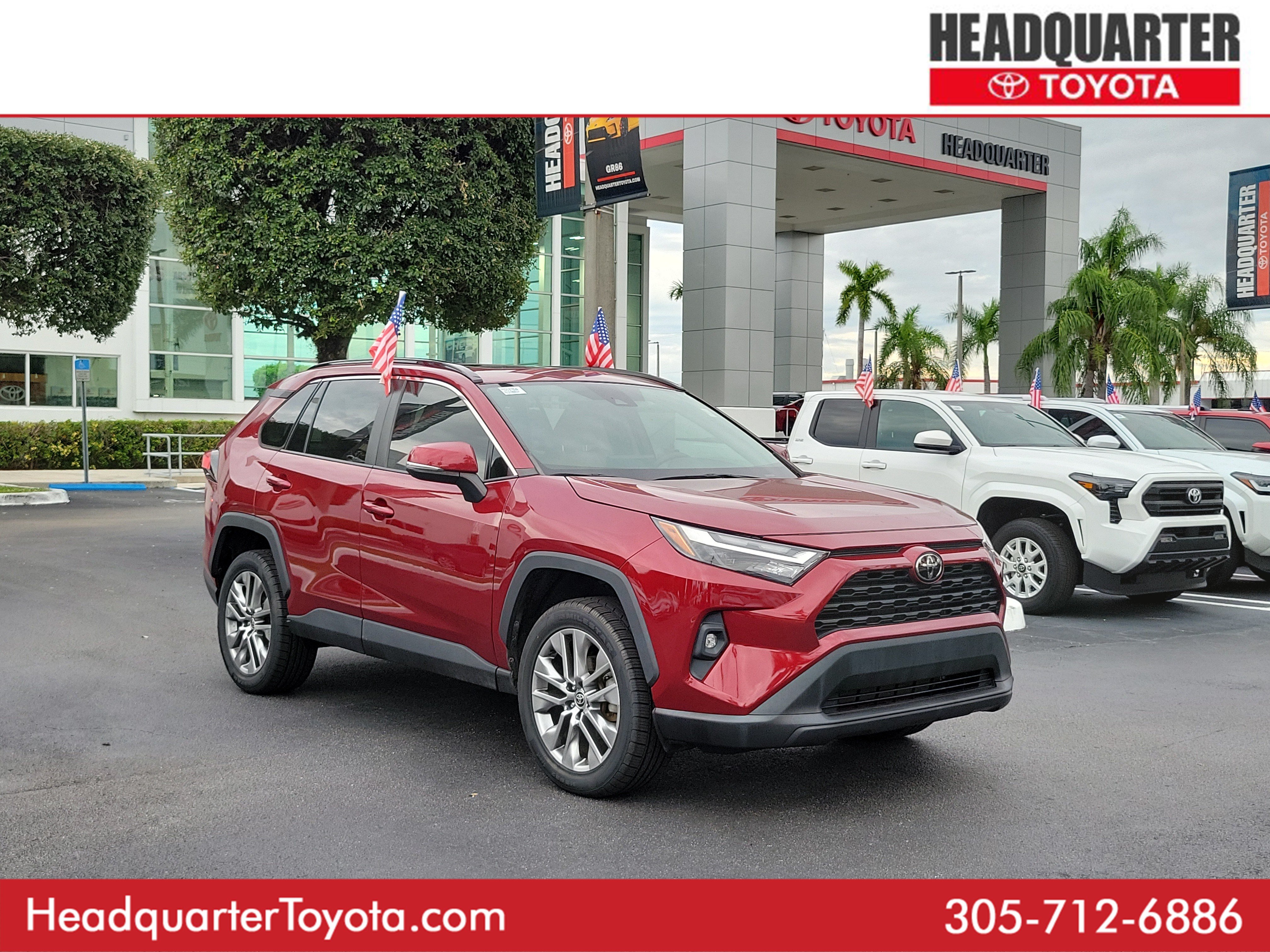 Used 2023 Toyota RAV4 XLE Premium