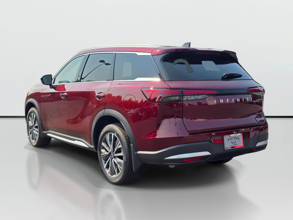 New 2026 INFINITI QX60 Luxe w/ Cargo Package AWD/4WD image 3