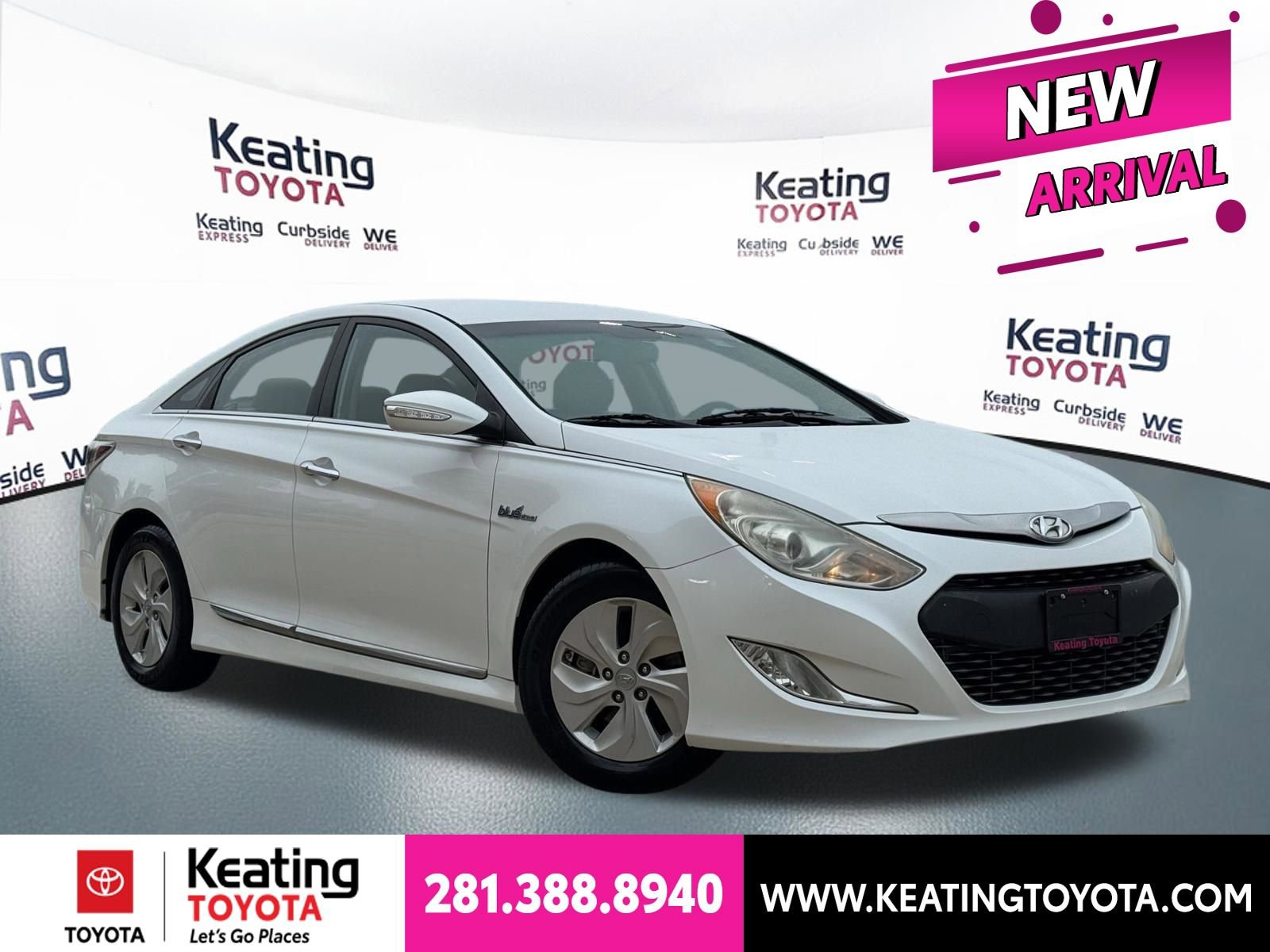 Used 2014 Hyundai Sonata Hybrid