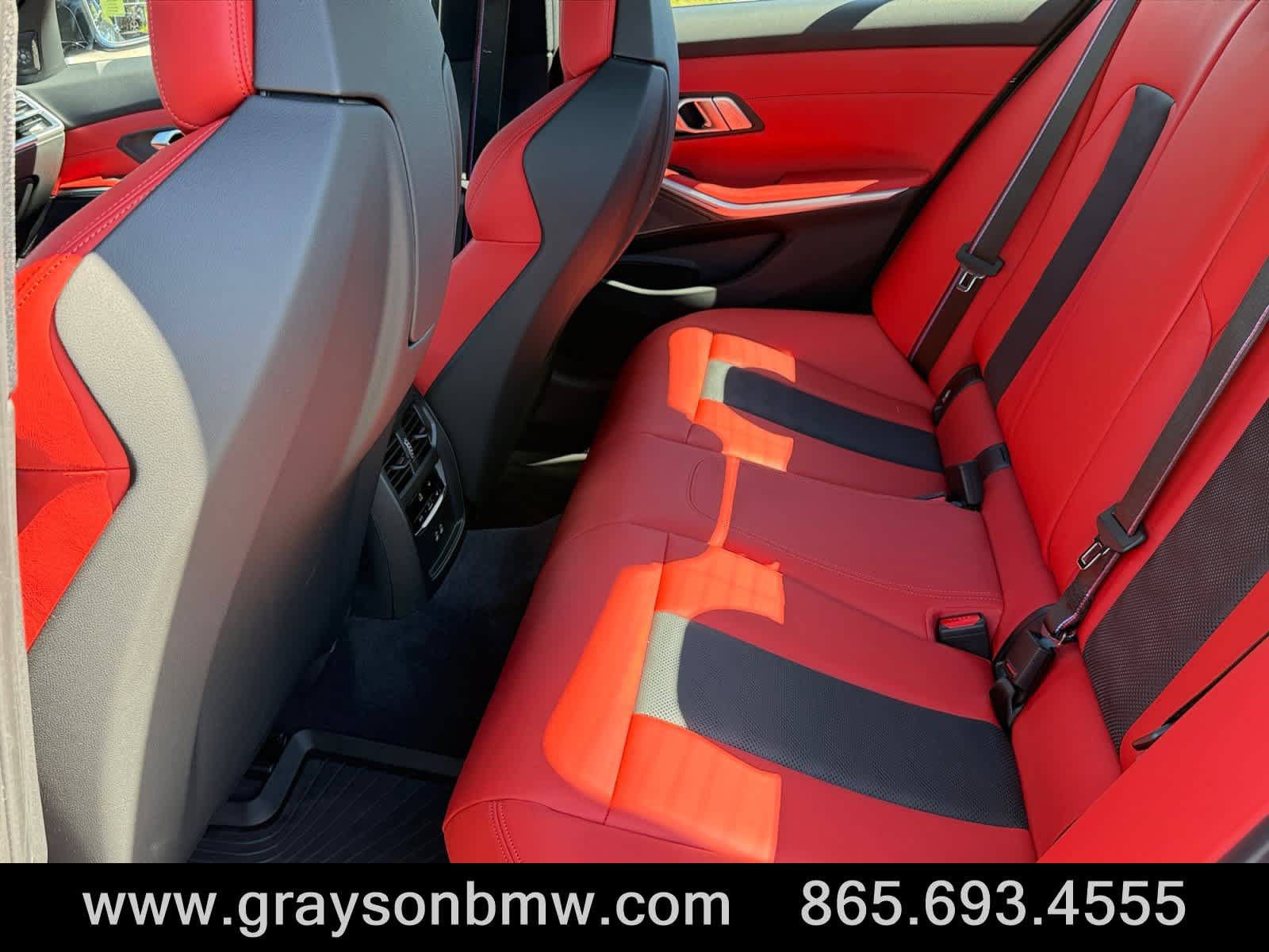Used 2026 BMW M3 RWD image 20