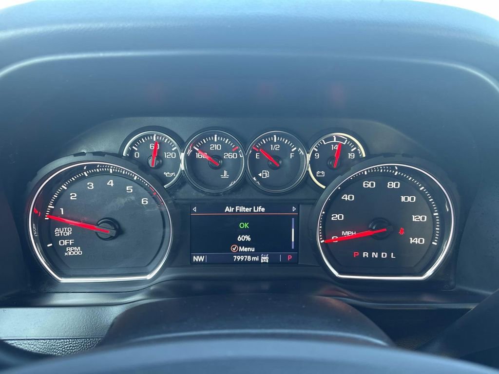 Used 2020 Chevrolet Silverado 1500 LT Trail Boss image 30