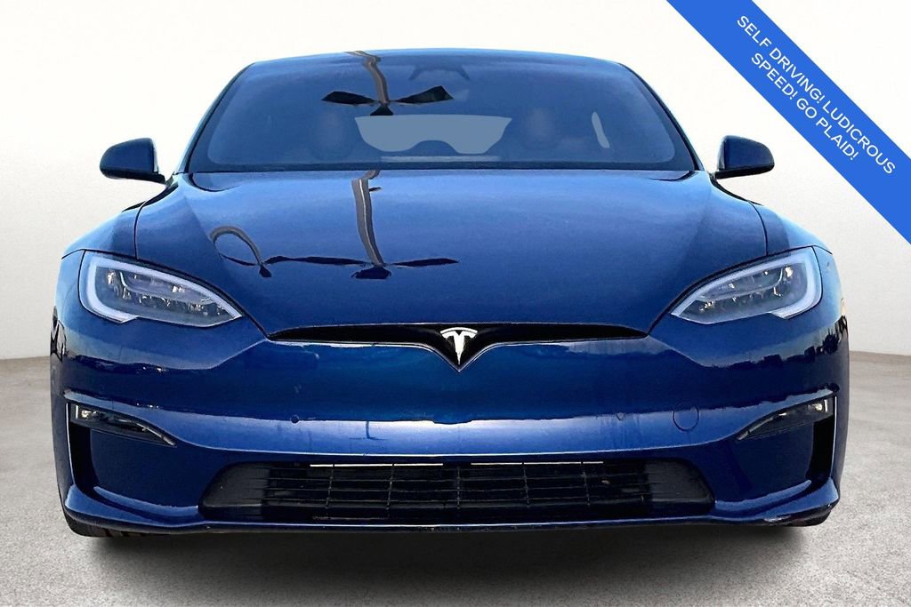 Used 2021 Tesla Model S Plaid image 5