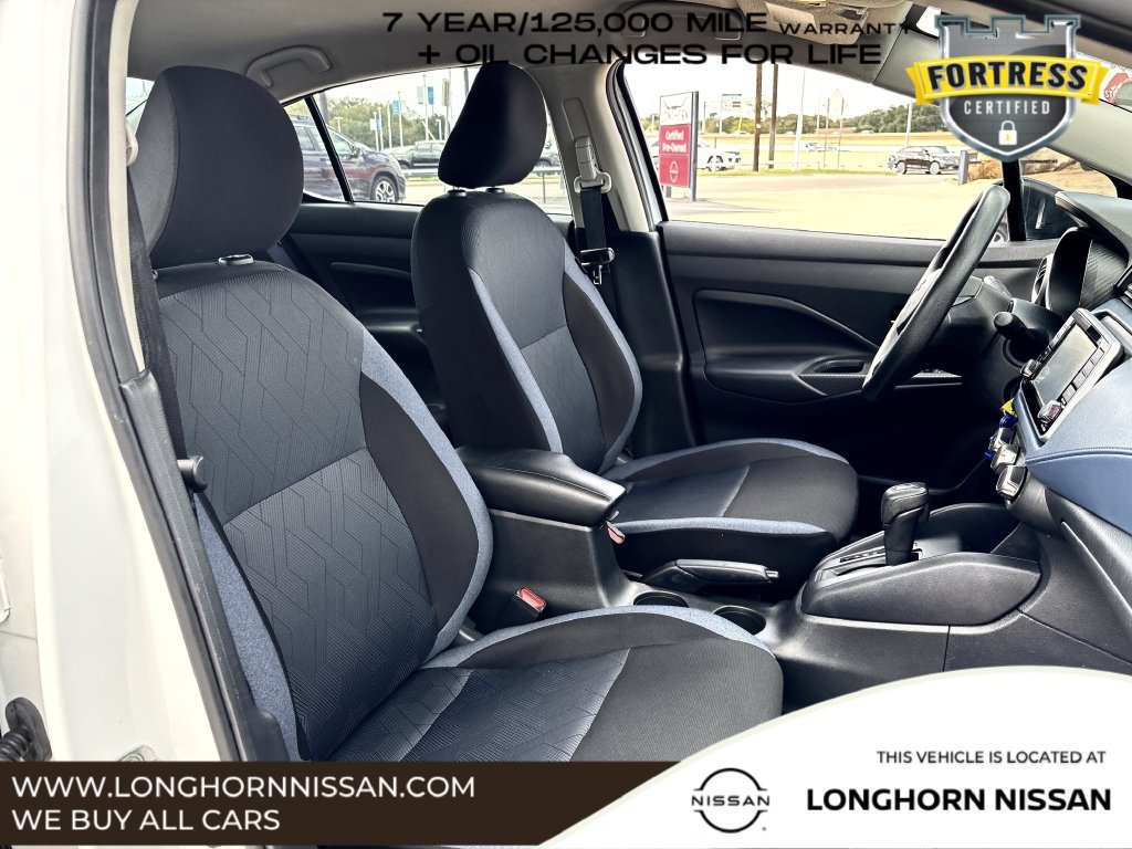 Used 2025 Nissan Versa S w/ Trunk Package FWD image 22