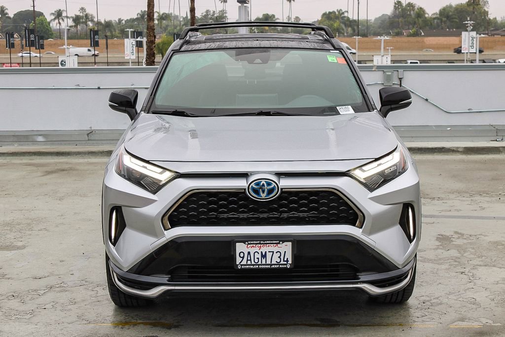 Used 2022 Toyota RAV4 XSE w/ Weather Package AWD/4WD image 2