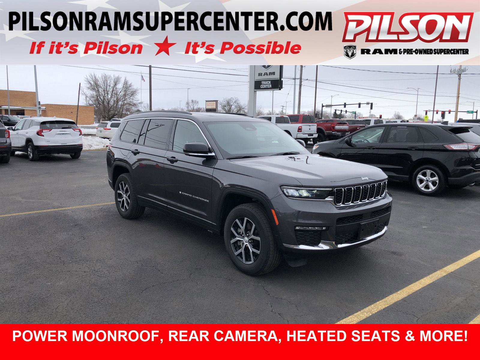 Used 2024 Jeep Grand Cherokee L Limited w/ Luxury Tech Group II